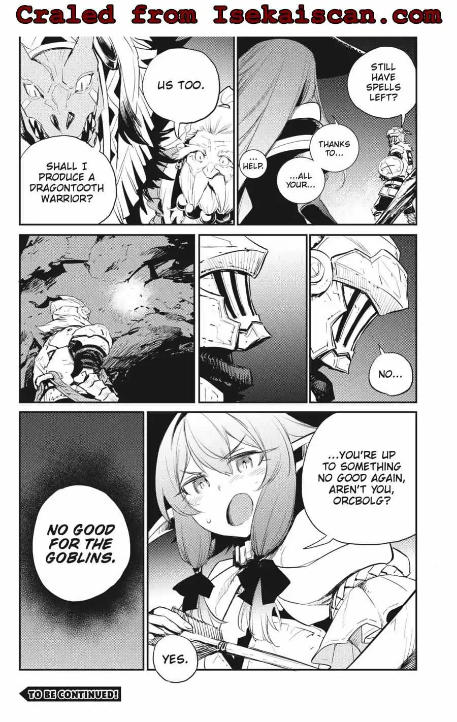 Goblin Slayer Chapter 72 18